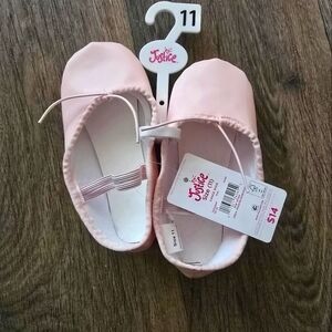Justice Pink Ballet Flats